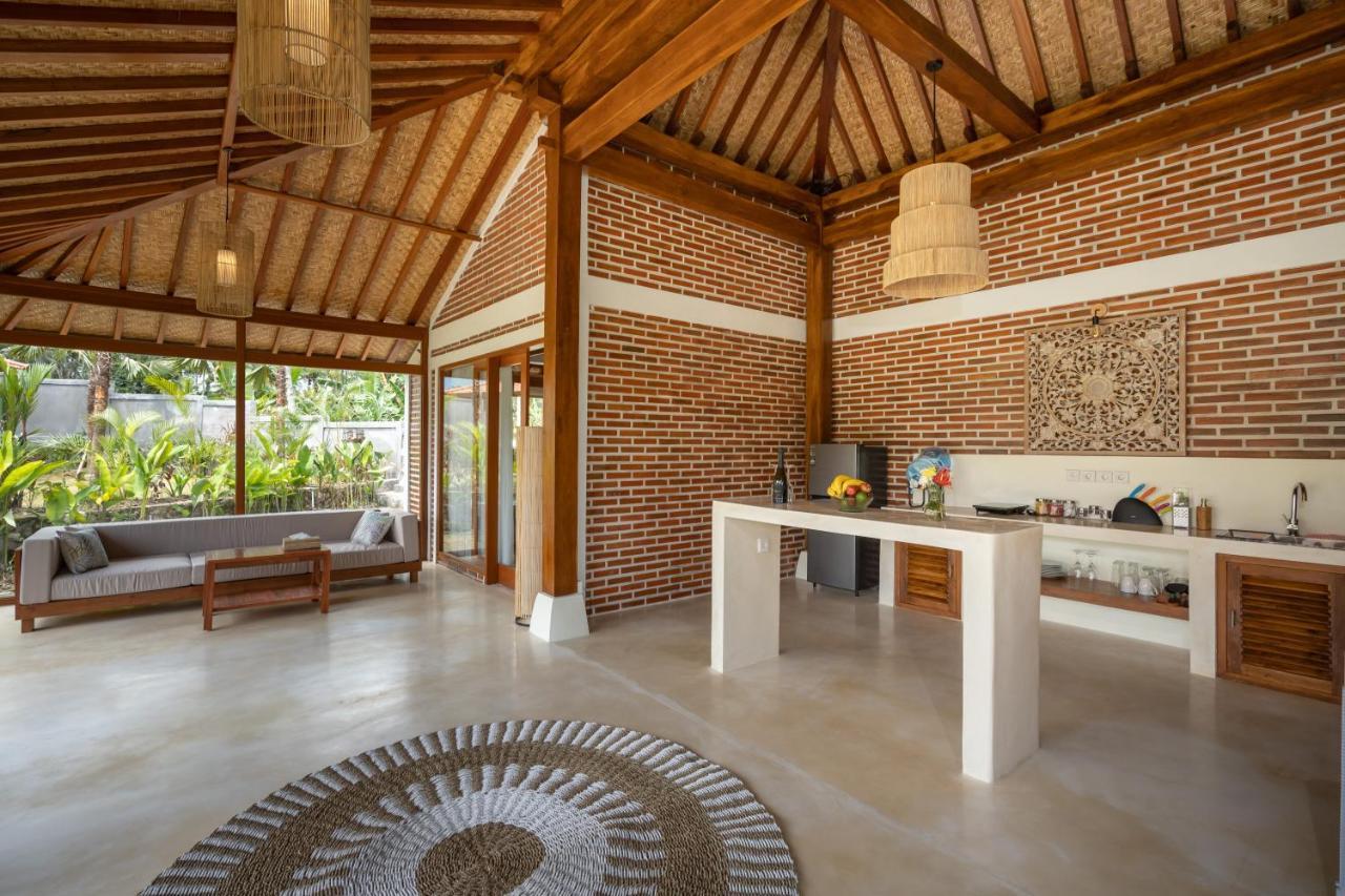 Kampung Uma Dawa Villas And Spa Ubud Exterior foto