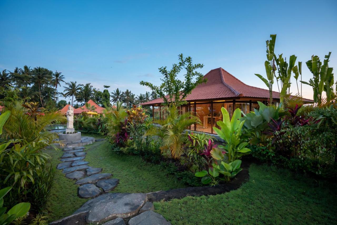 Kampung Uma Dawa Villas And Spa Ubud Exterior foto
