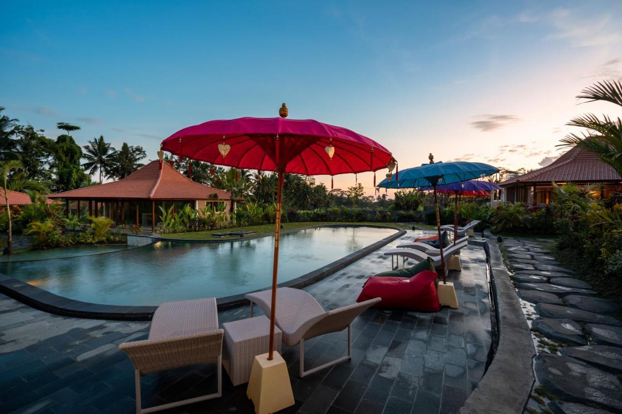 Kampung Uma Dawa Villas And Spa Ubud Exterior foto