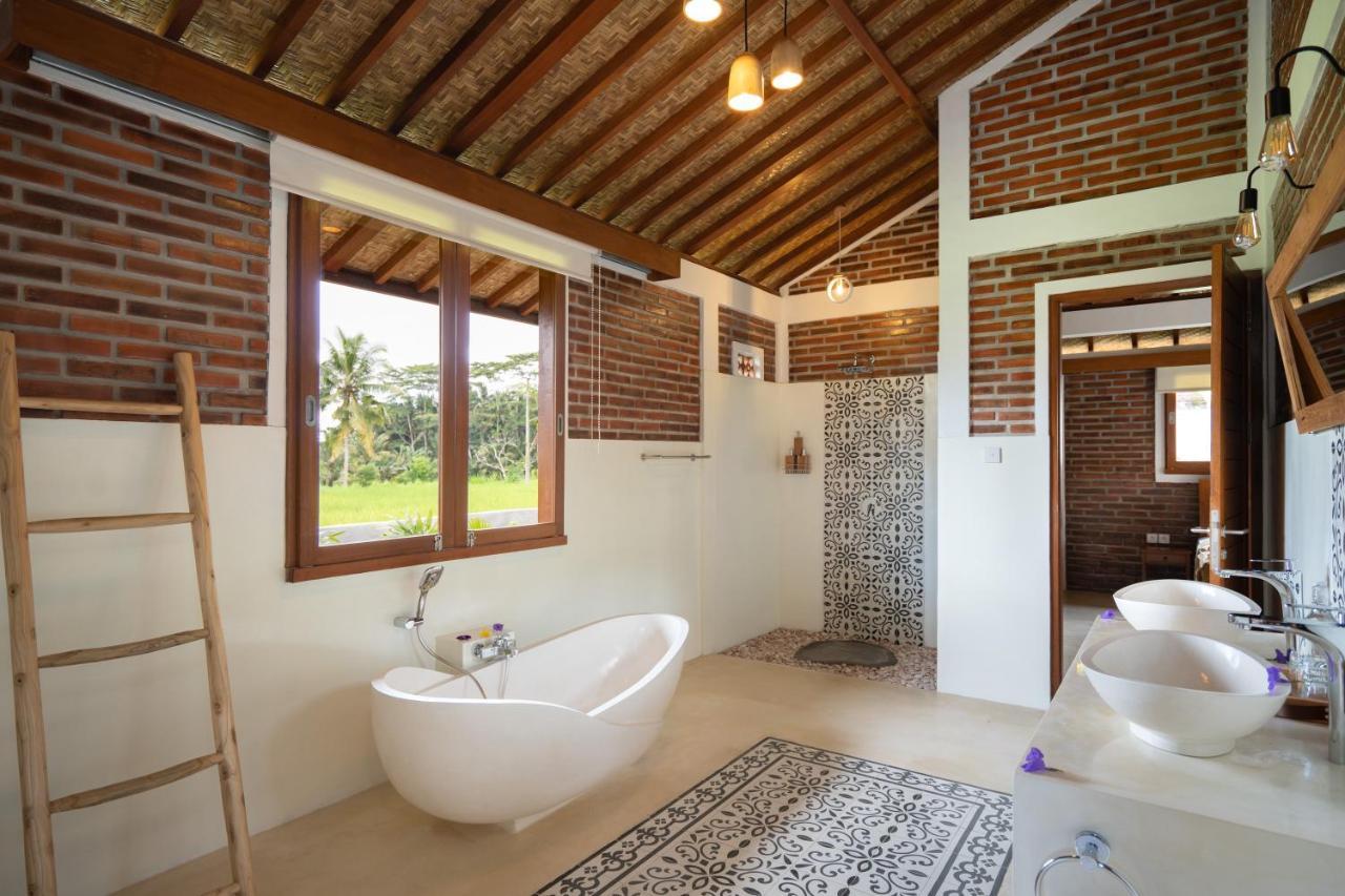 Kampung Uma Dawa Villas And Spa Ubud Exterior foto