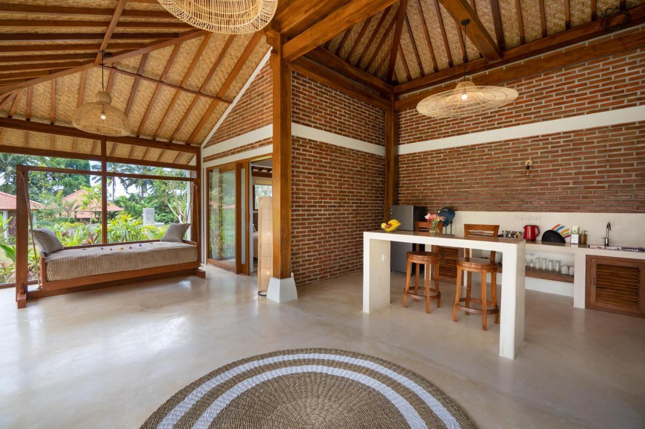 Kampung Uma Dawa Villas And Spa Ubud Exterior foto