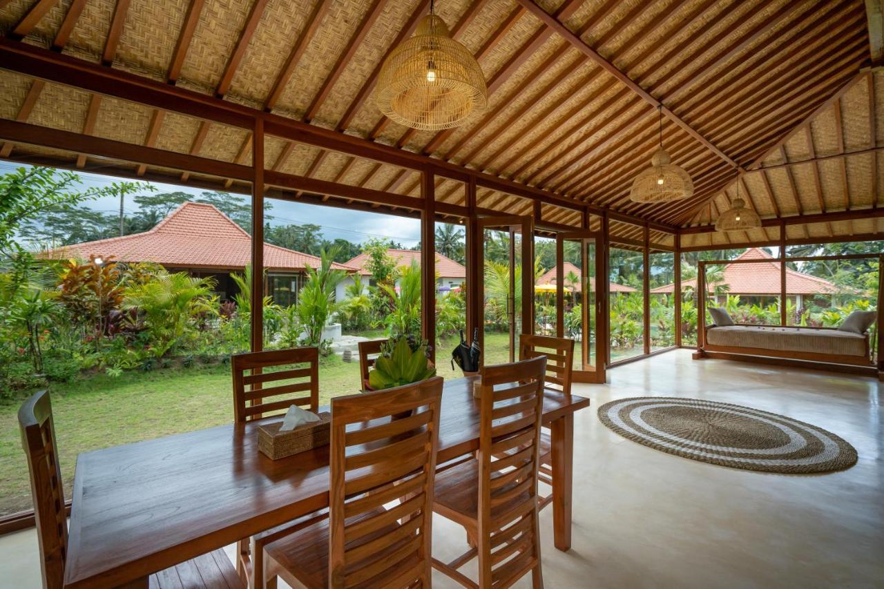 Kampung Uma Dawa Villas And Spa Ubud Exterior foto