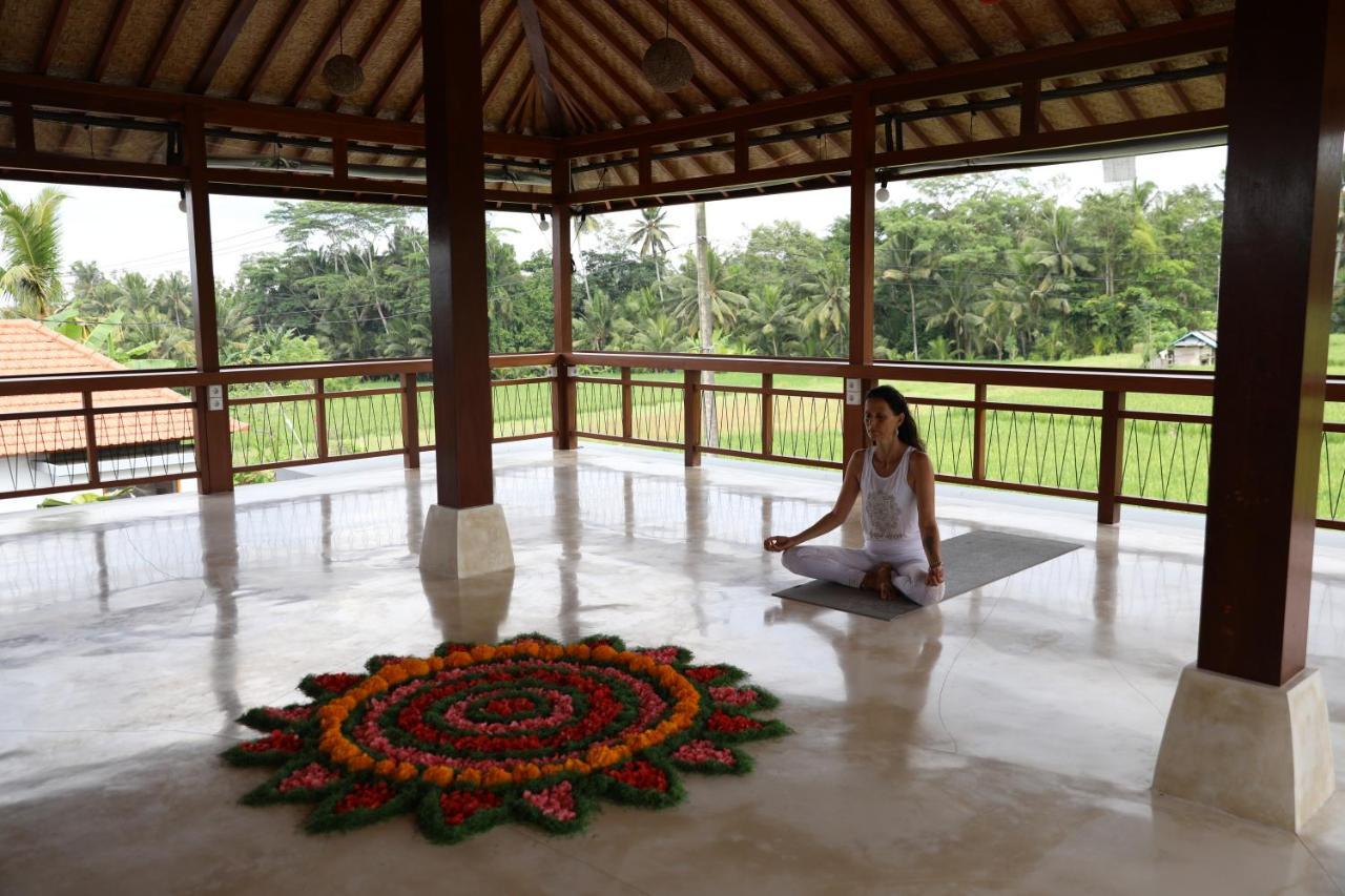 Kampung Uma Dawa Villas And Spa Ubud Exterior foto