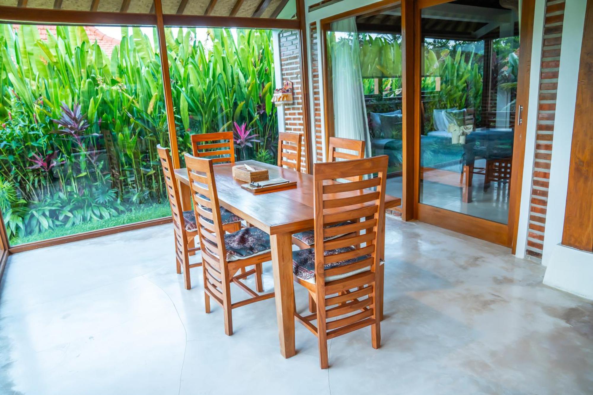 Kampung Uma Dawa Villas And Spa Ubud Exterior foto