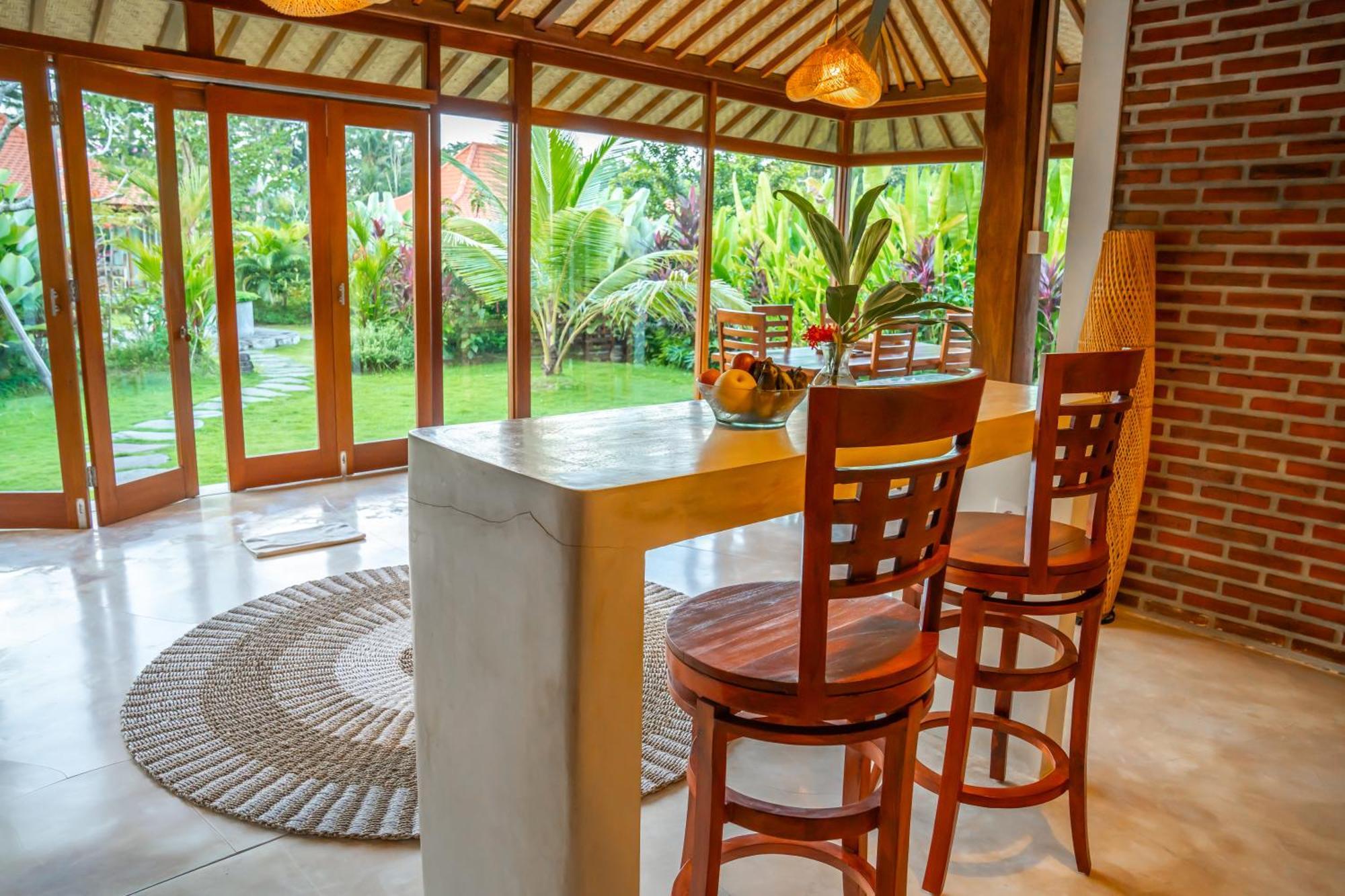 Kampung Uma Dawa Villas And Spa Ubud Exterior foto
