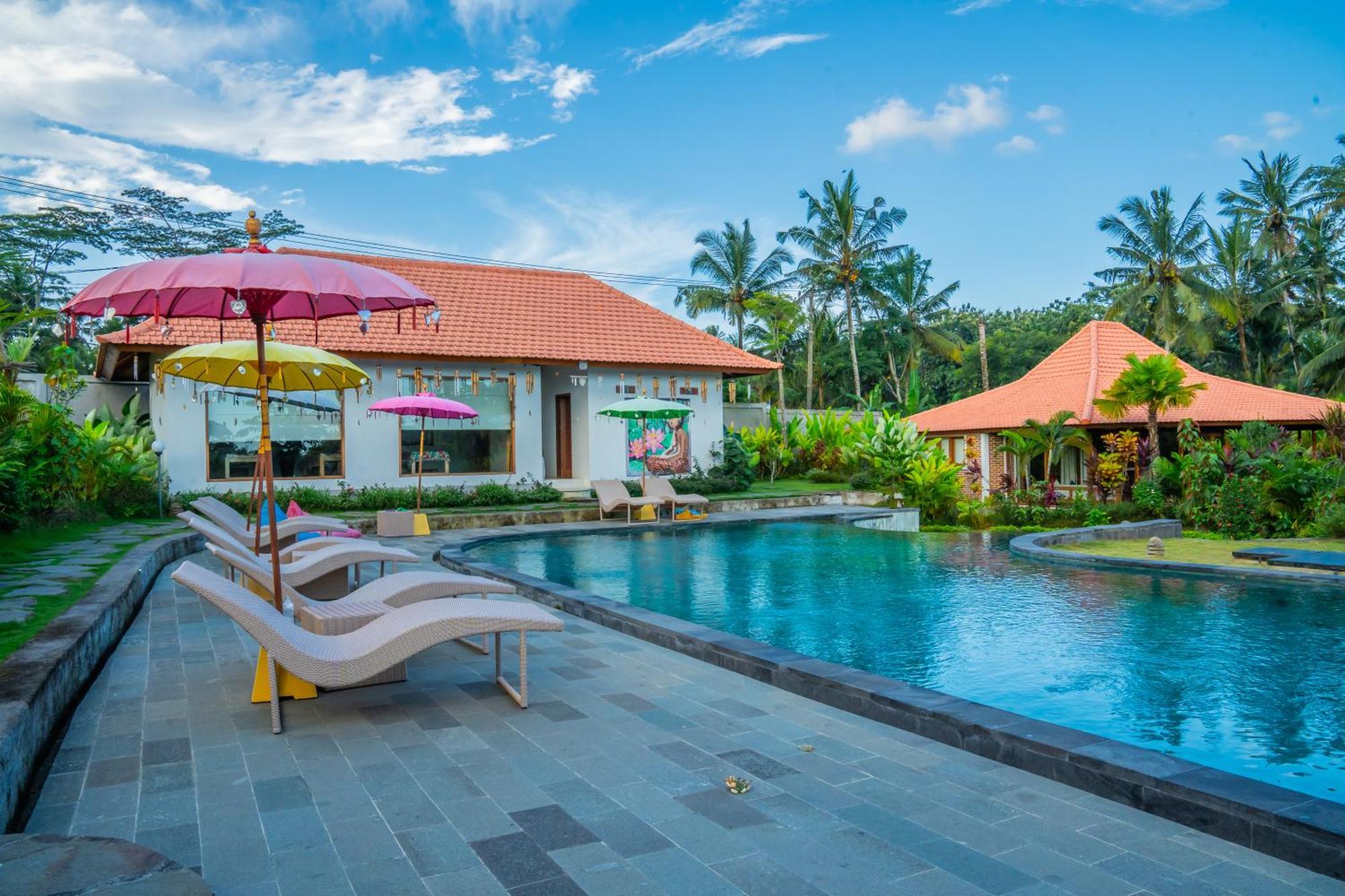 Kampung Uma Dawa Villas And Spa Ubud Exterior foto