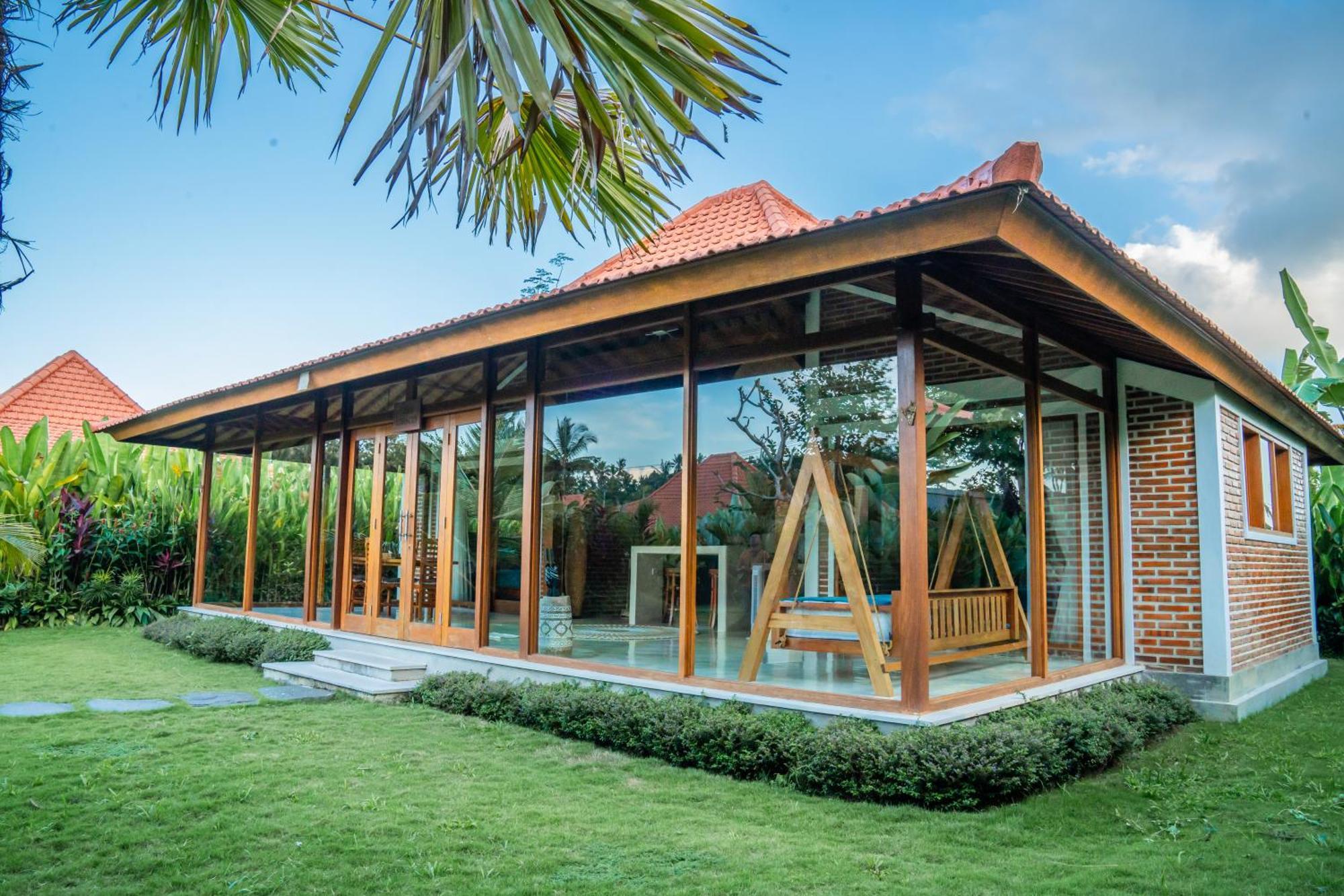 Kampung Uma Dawa Villas And Spa Ubud Exterior foto