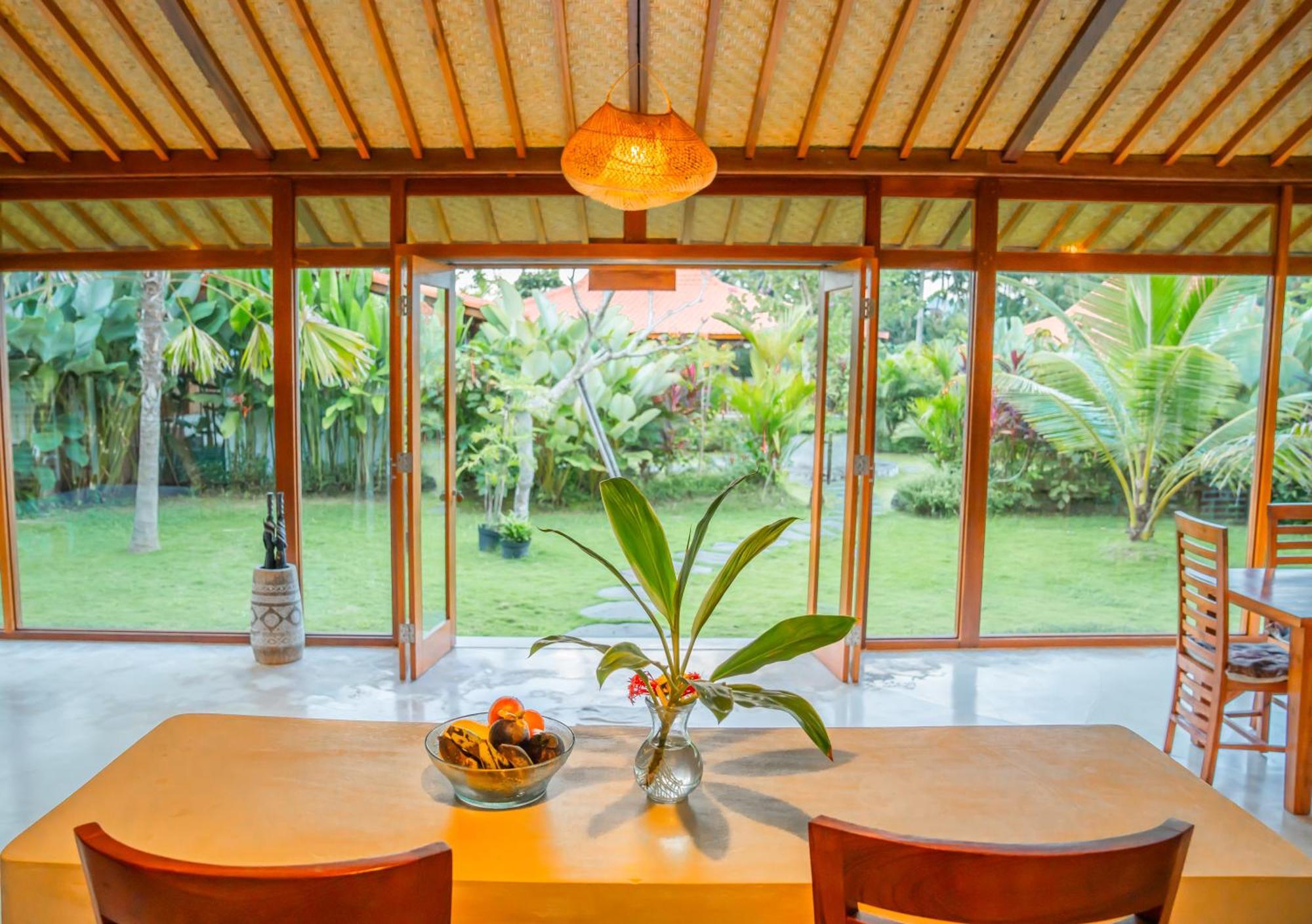 Kampung Uma Dawa Villas And Spa Ubud Exterior foto