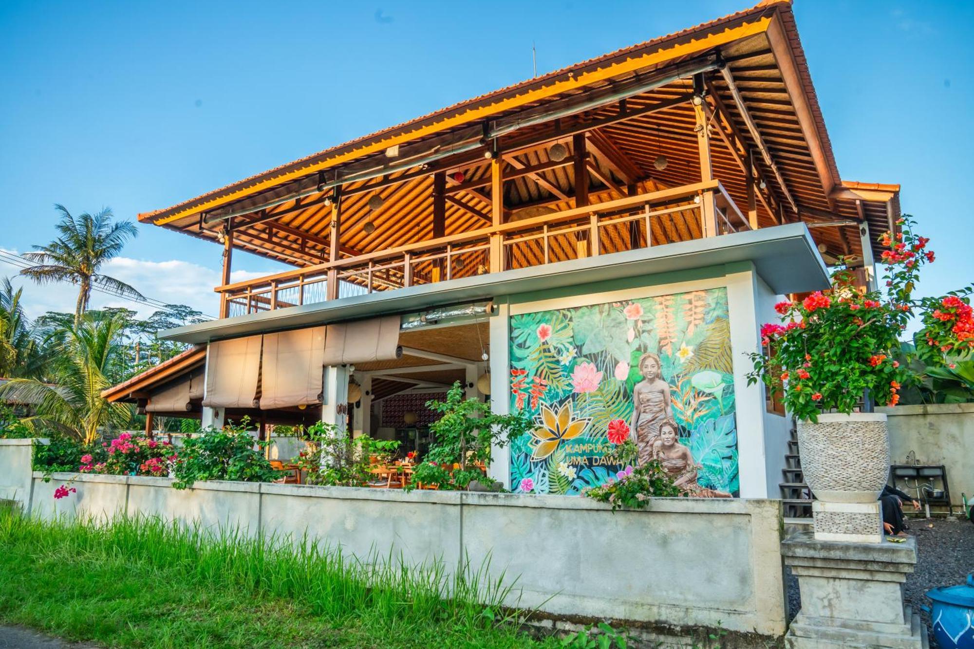 Kampung Uma Dawa Villas And Spa Ubud Exterior foto