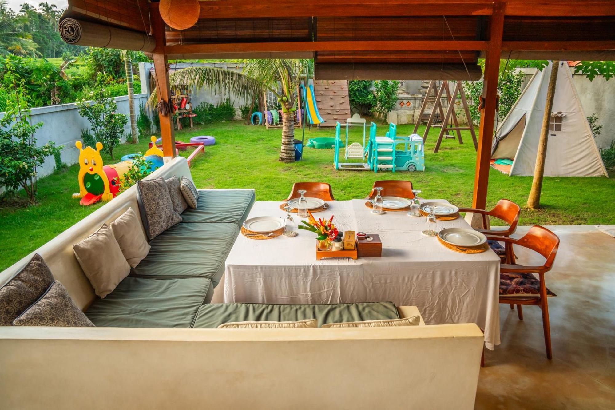 Kampung Uma Dawa Villas And Spa Ubud Exterior foto