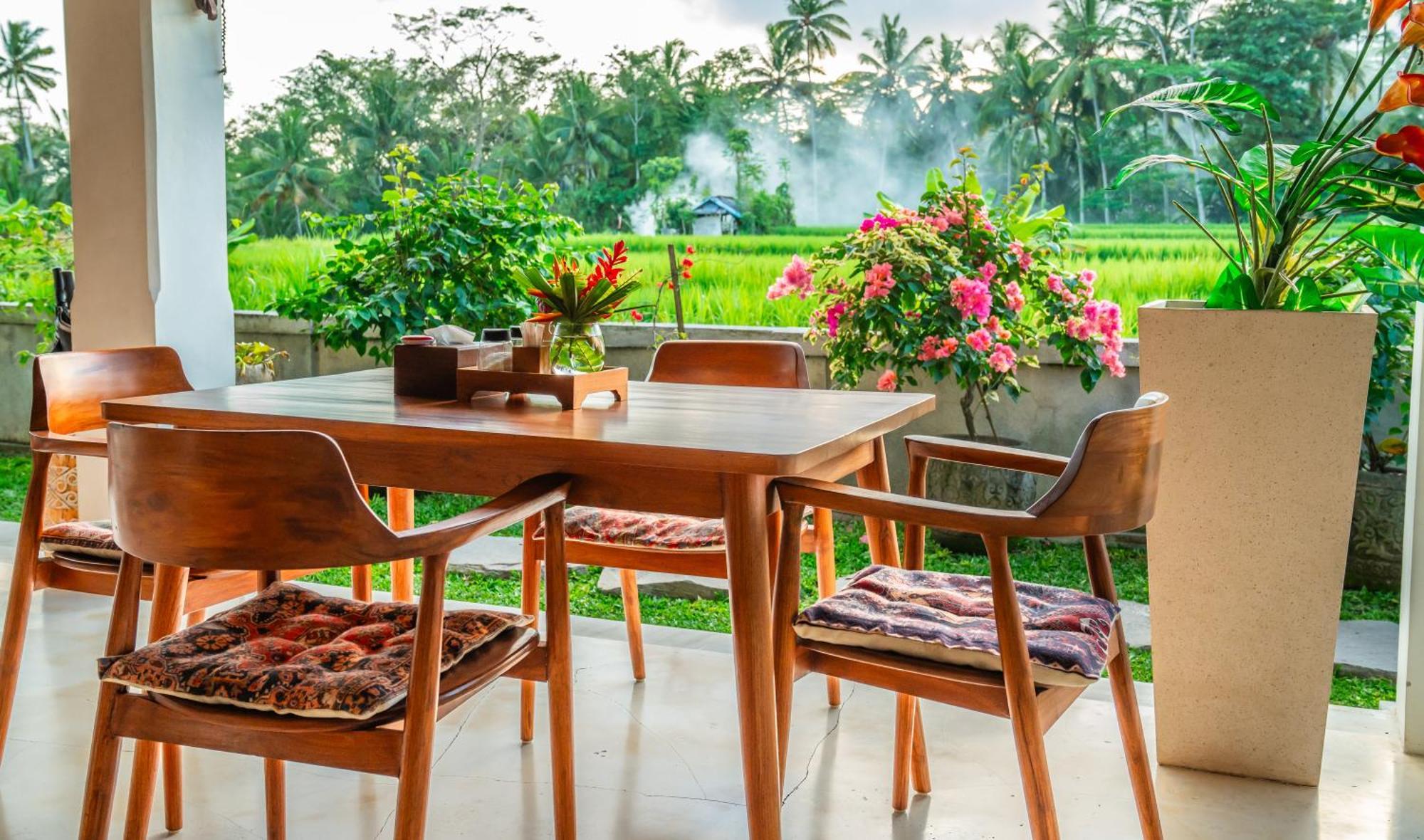 Kampung Uma Dawa Villas And Spa Ubud Exterior foto