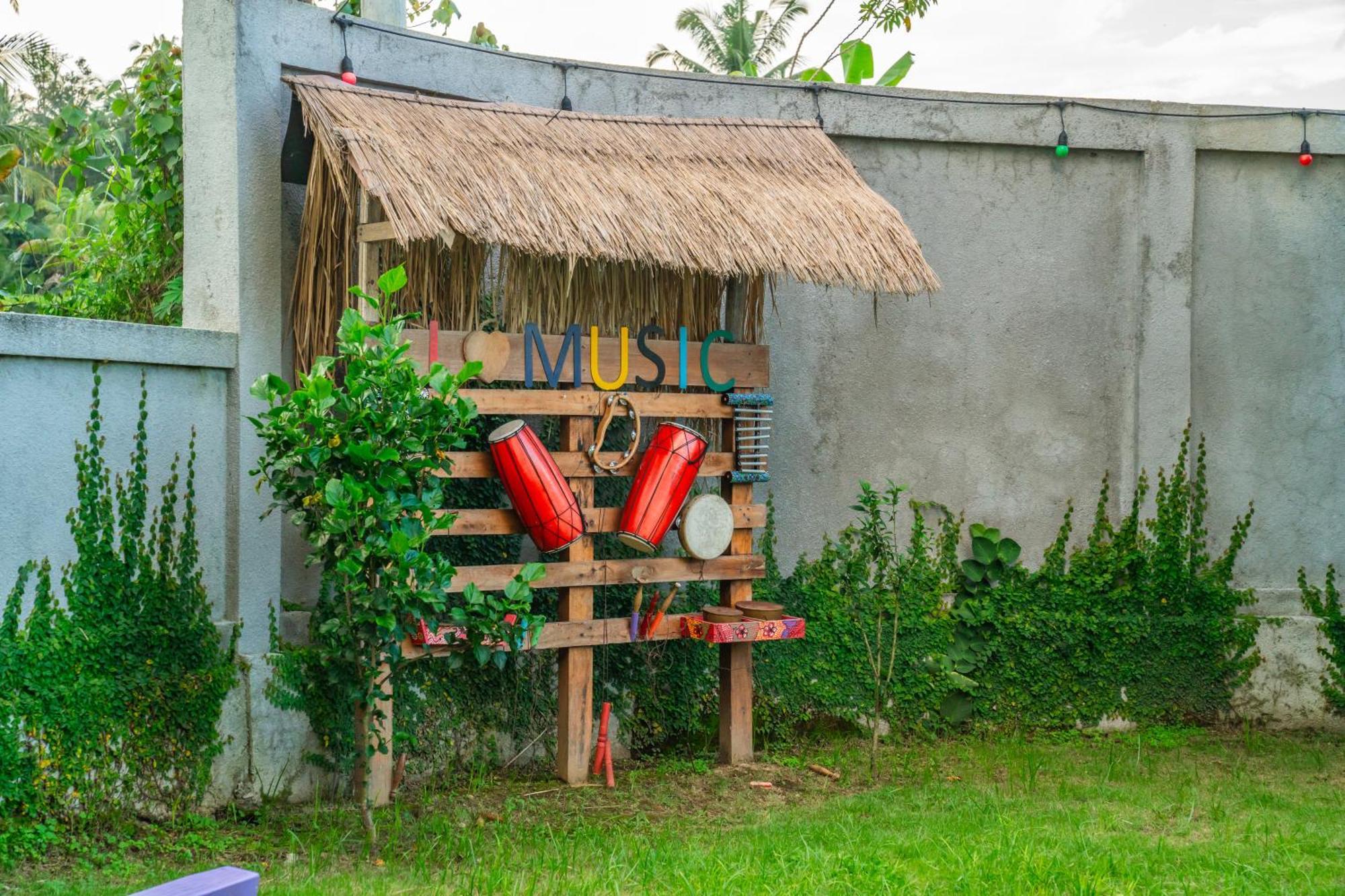Kampung Uma Dawa Villas And Spa Ubud Exterior foto