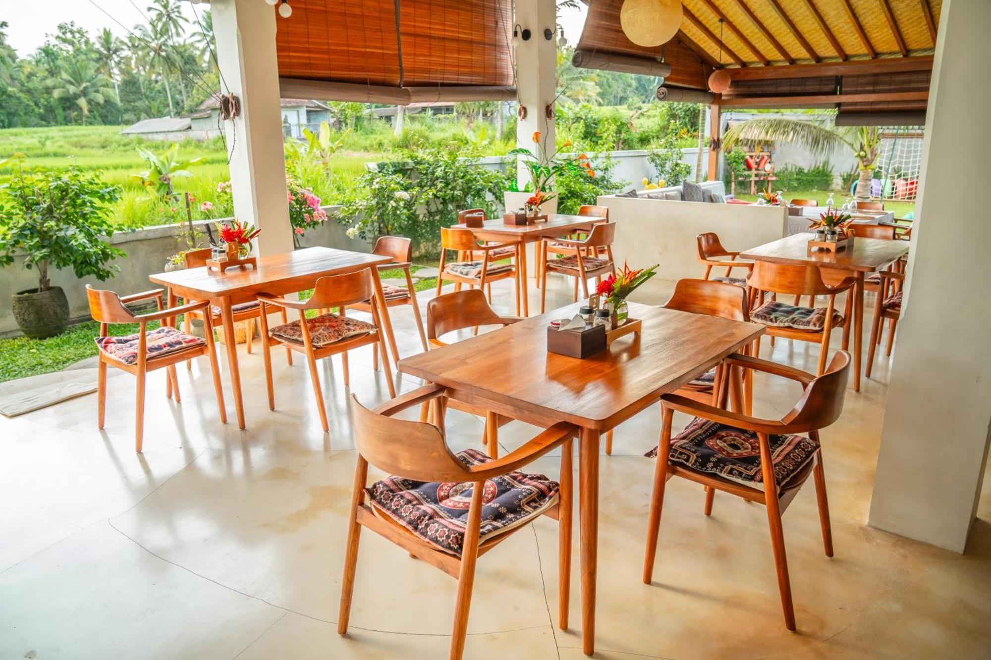 Kampung Uma Dawa Villas And Spa Ubud Exterior foto