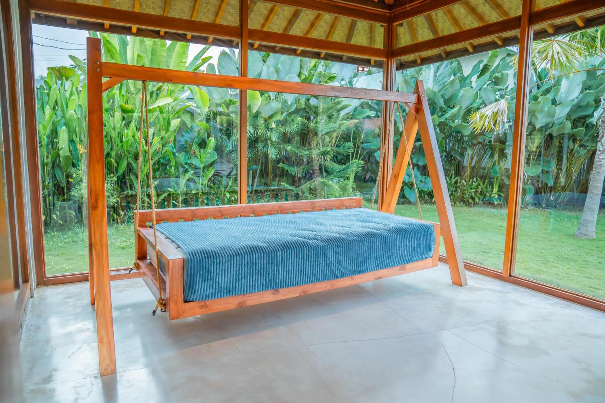 Kampung Uma Dawa Villas And Spa Ubud Exterior foto